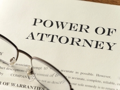 Power of Attorney